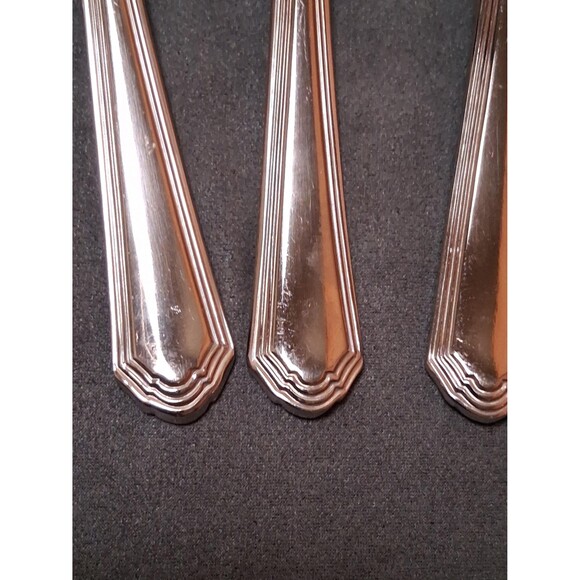 Lenox Archway Serving Spoon Butter Knife Sugar Shell - Picture 2 of 4